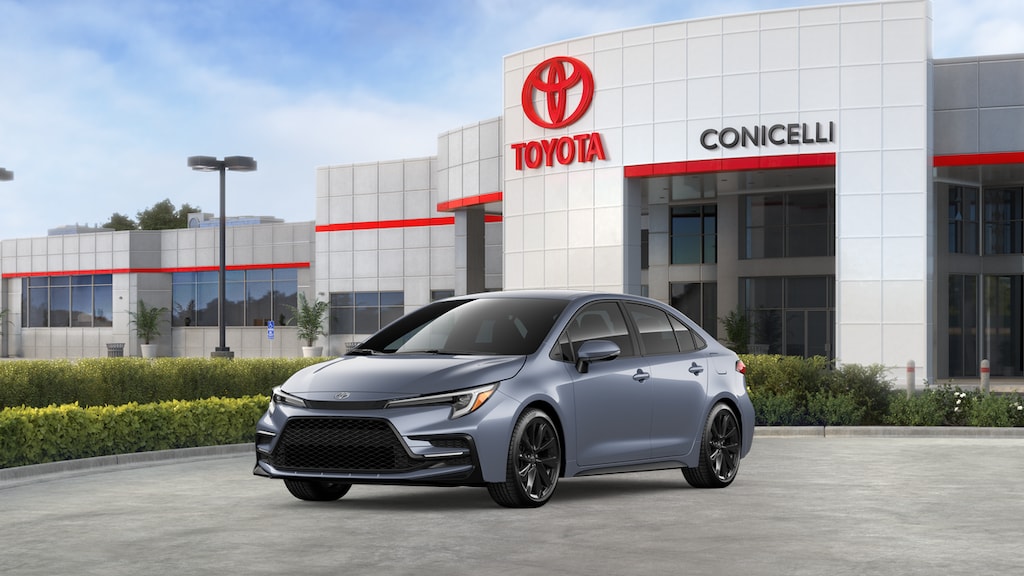 New 2027 Toyota Corolla Hybrid SE Sedan