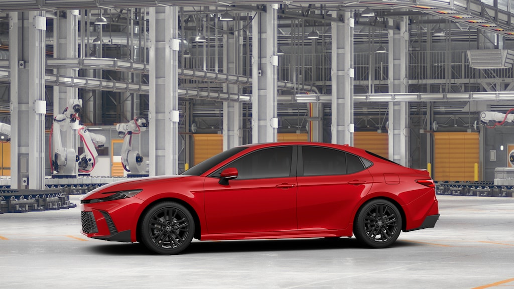 New 2026 Toyota Camry SE Sedan