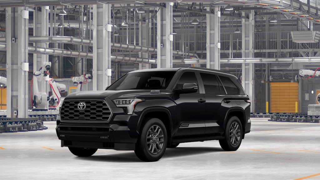 New 2026 Toyota Sequoia Platinum PLT HYBRID