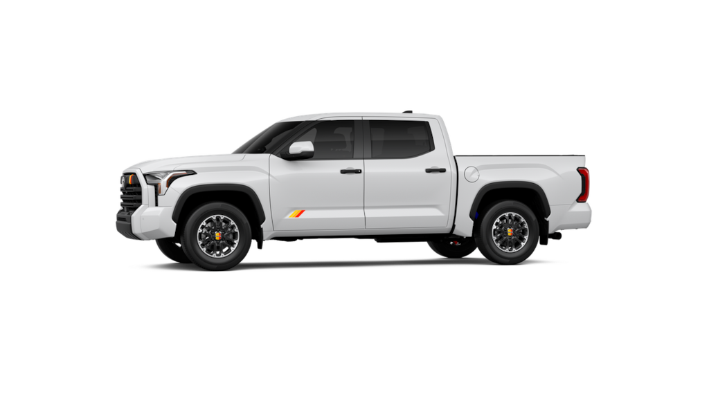 New 2026 Toyota Tundra SR5 SR5 CREWMAX 5.5