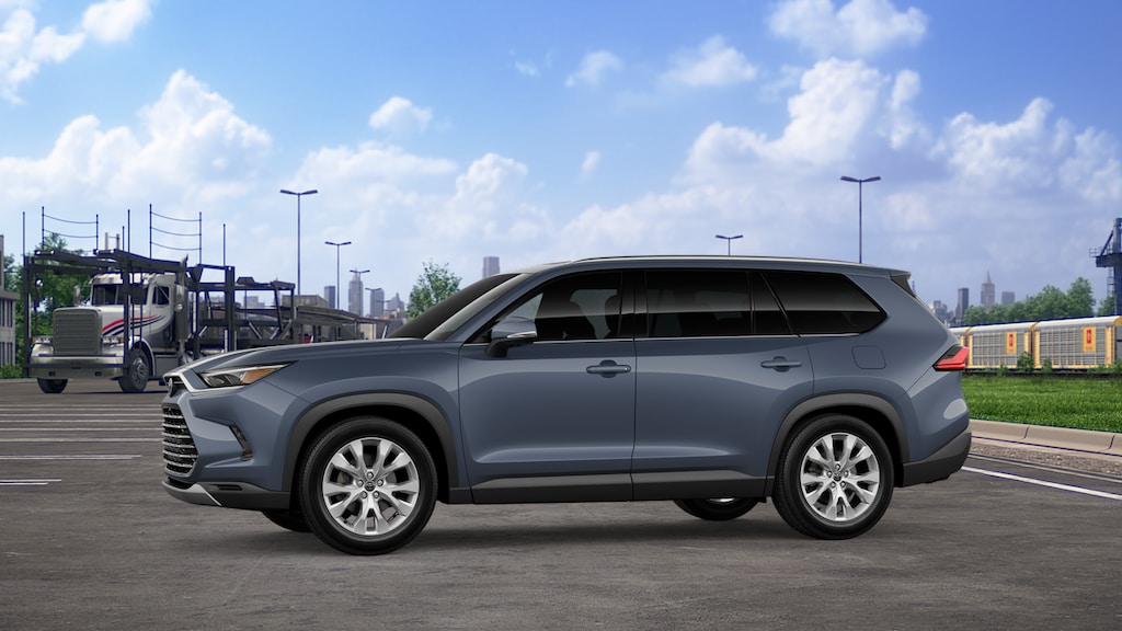 New 2026 Toyota Grand Highlander Hybrid Limited SUV