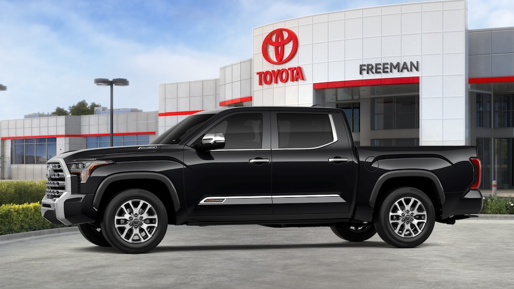 New 2026 Toyota Tundra i-FORCE MAX 1794 Edition Truck CrewMax