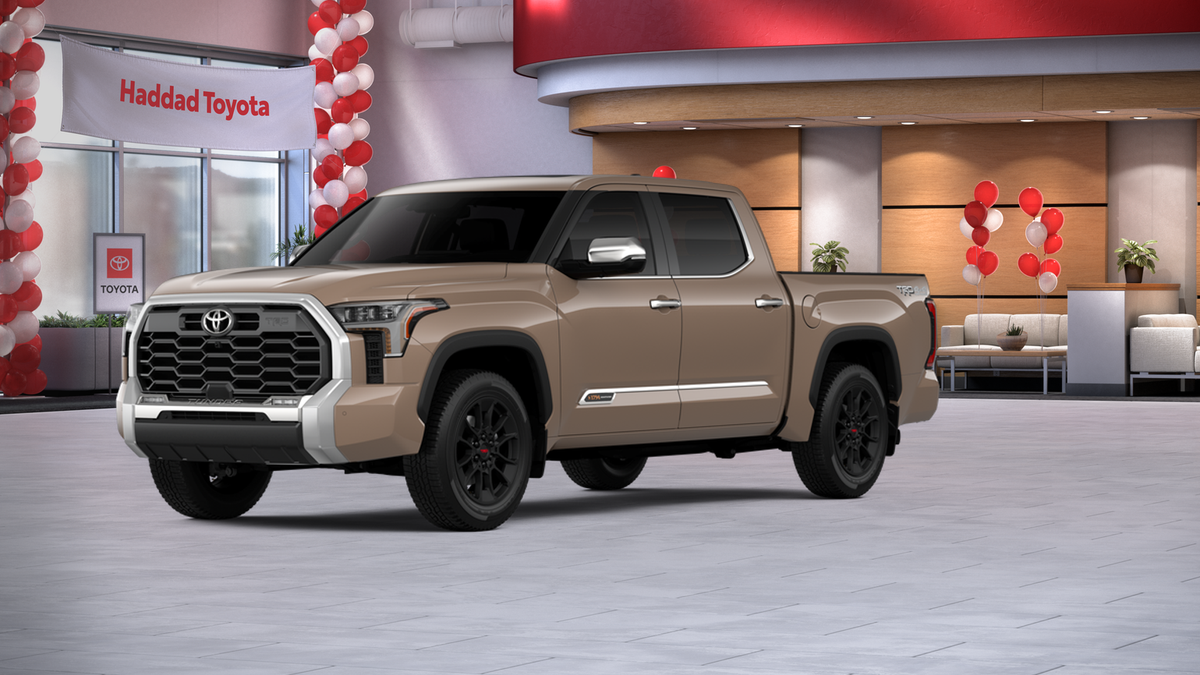 New 2026 Toyota Tundra 1794 Edition 1794 ED. CREWMAX 5.5