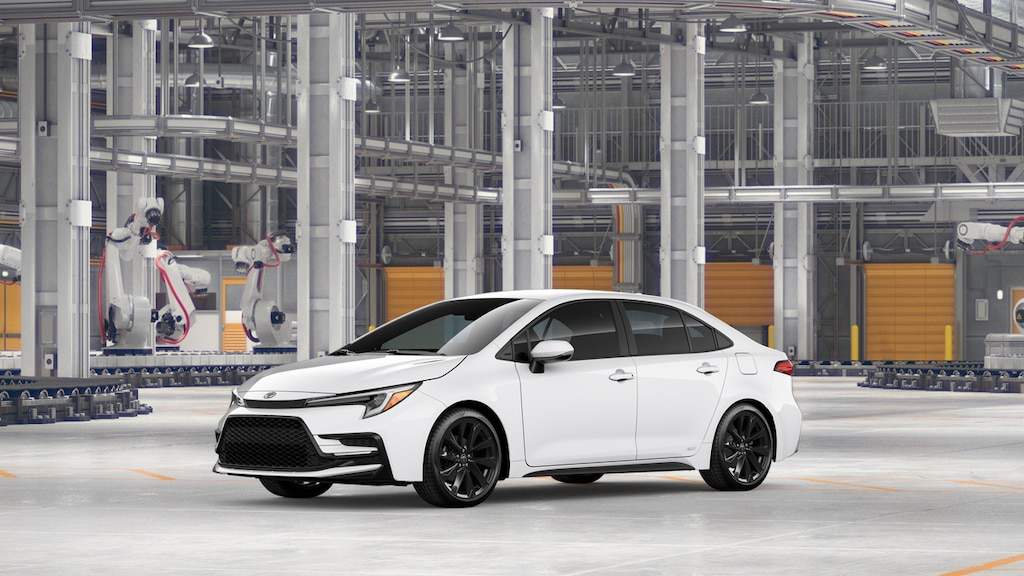 New 2027 Toyota Corolla Hybrid SE Sedan