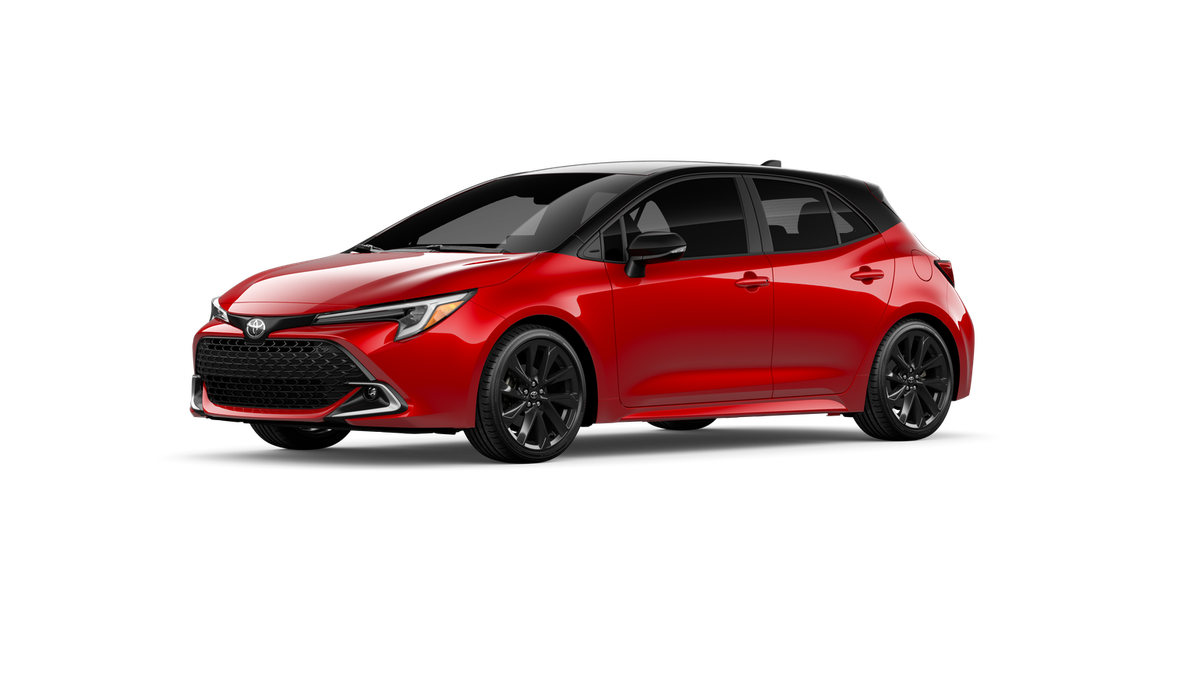 New 2027 Toyota Corolla Hatchback XSE Hatchback