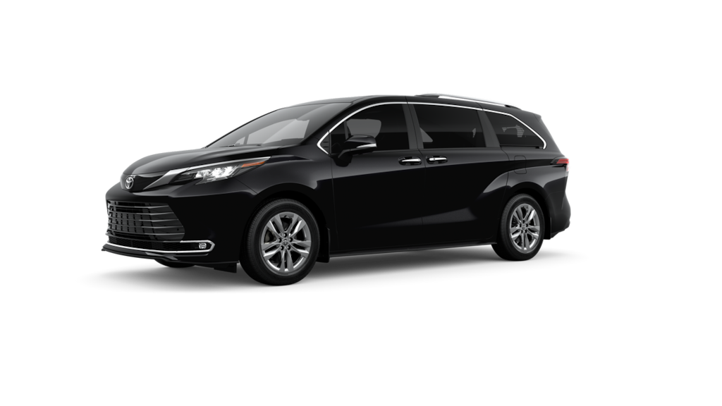 New 2026 Toyota Sienna Limited Van Passenger Van