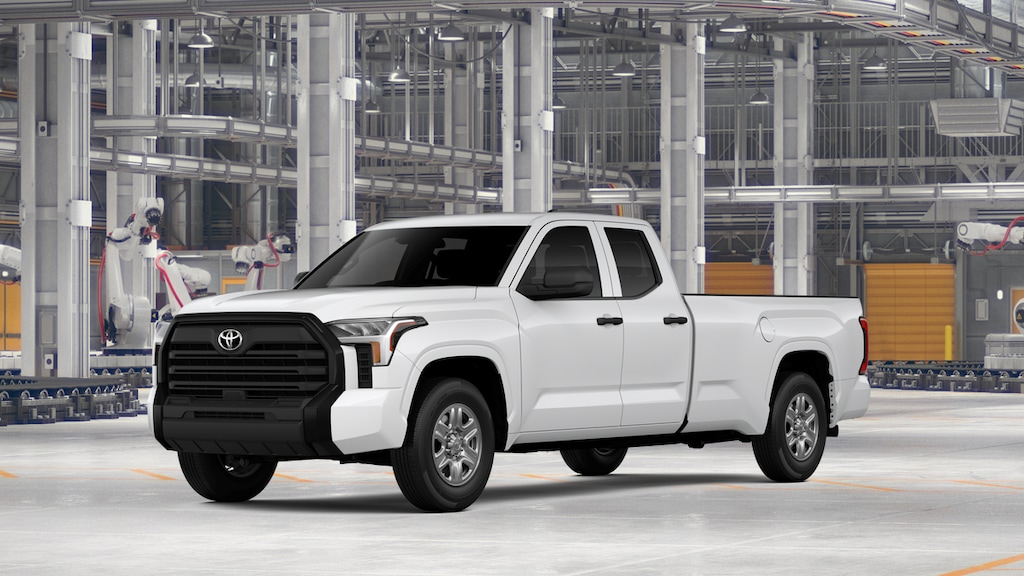 New 2026 Toyota Tundra SR SR DOUBLE CAB 8.1