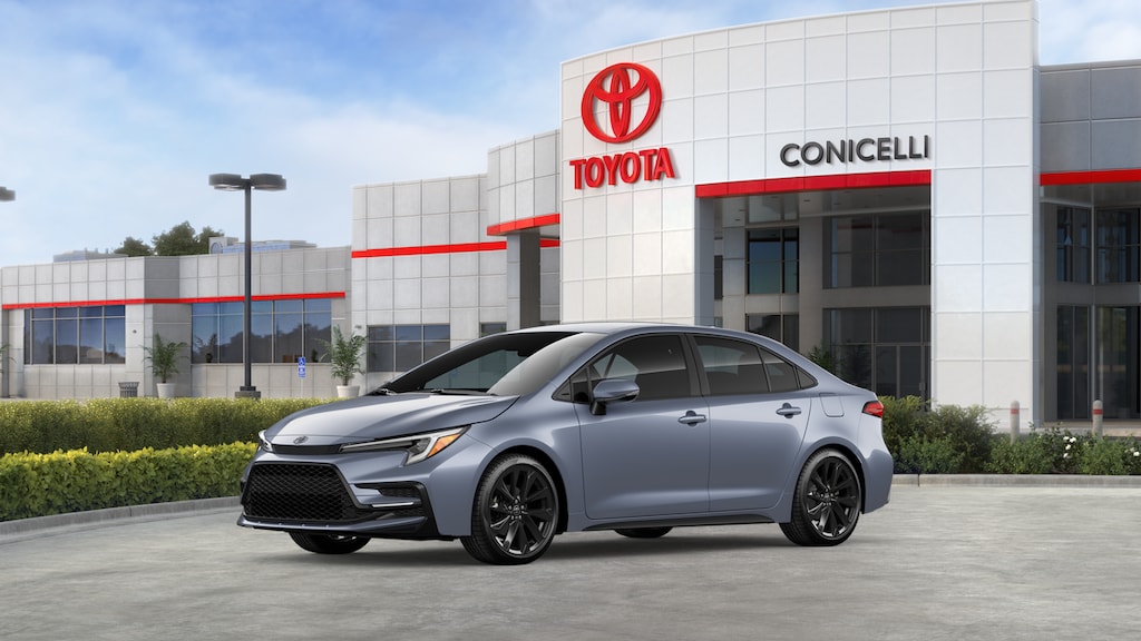 New 2027 Toyota Corolla Hybrid SE Sedan