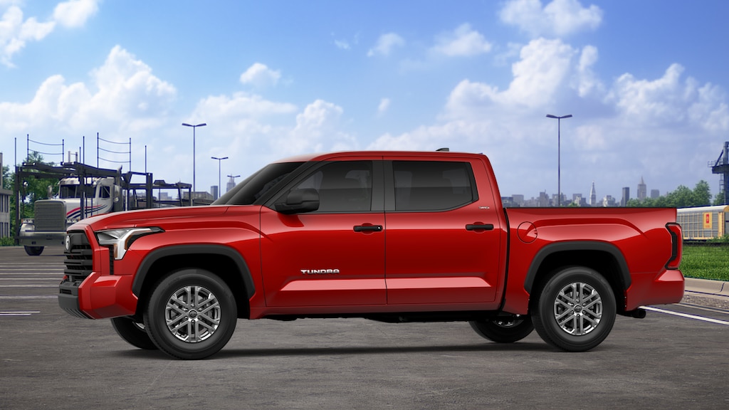 New 2026 Toyota Tundra SR5 SR5 CREWMAX 5.5