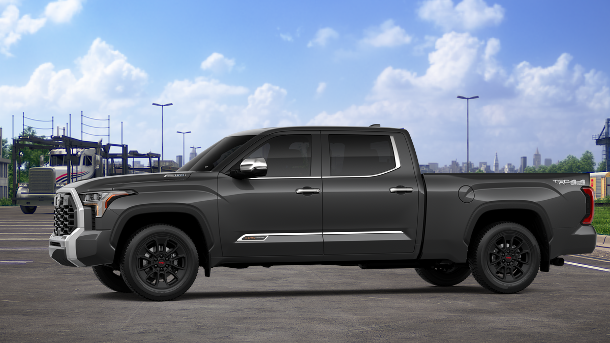 New 2026 Toyota Tundra i-FORCE MAX 1794 Edition Truck CrewMax
