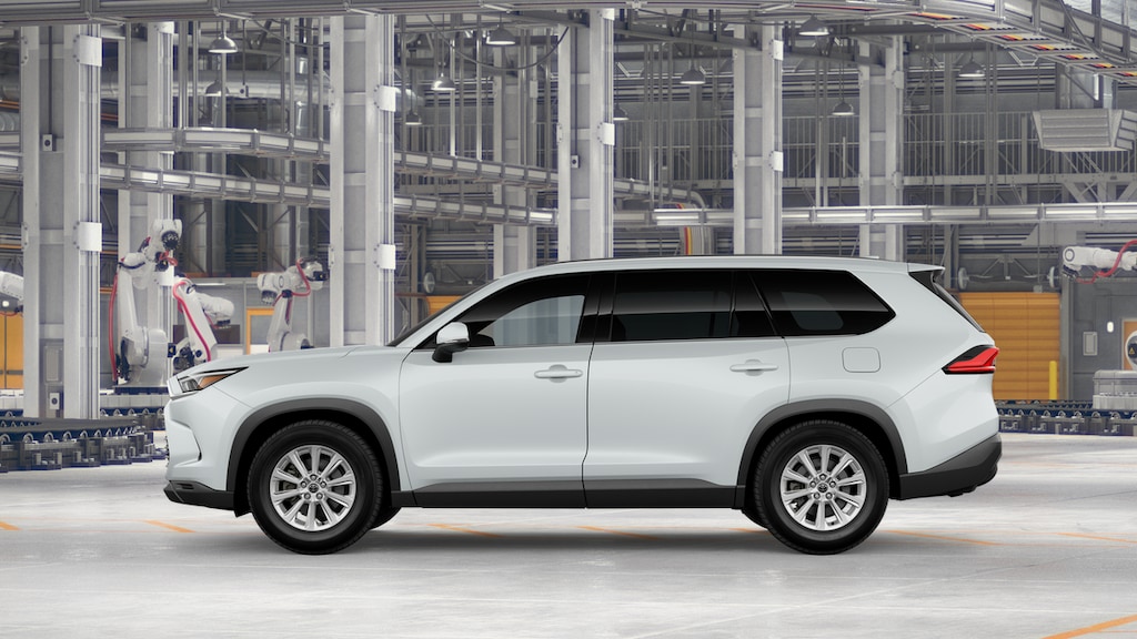 New 2026 Toyota Grand Highlander Hybrid XLE SUV