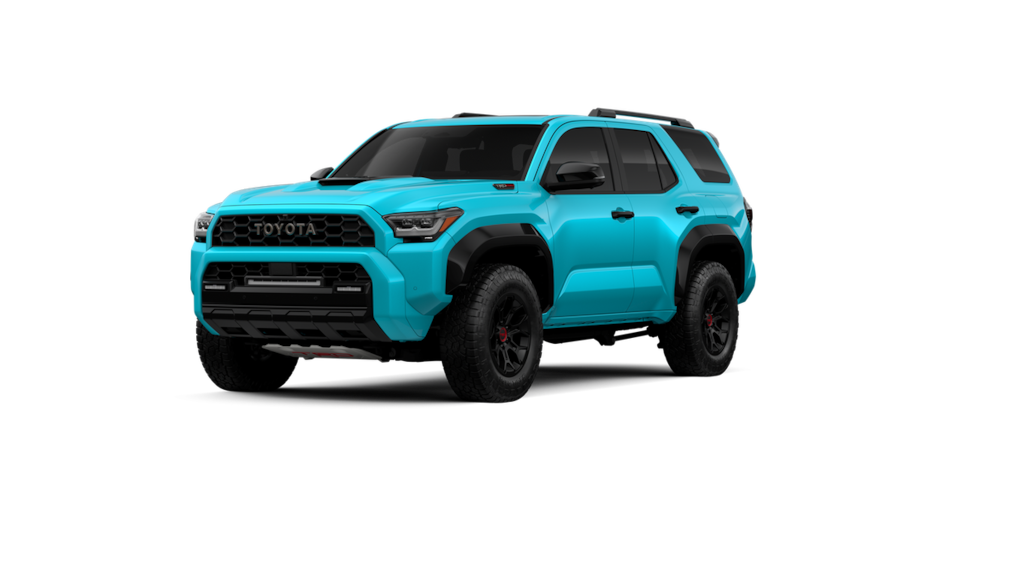 New 2026 Toyota 4Runner i-FORCE MAX TRD Pro 4WD TRD Pro