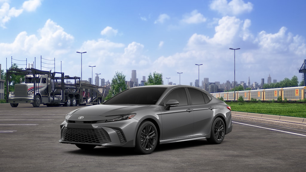 New 2026 Toyota Camry SE Sedan