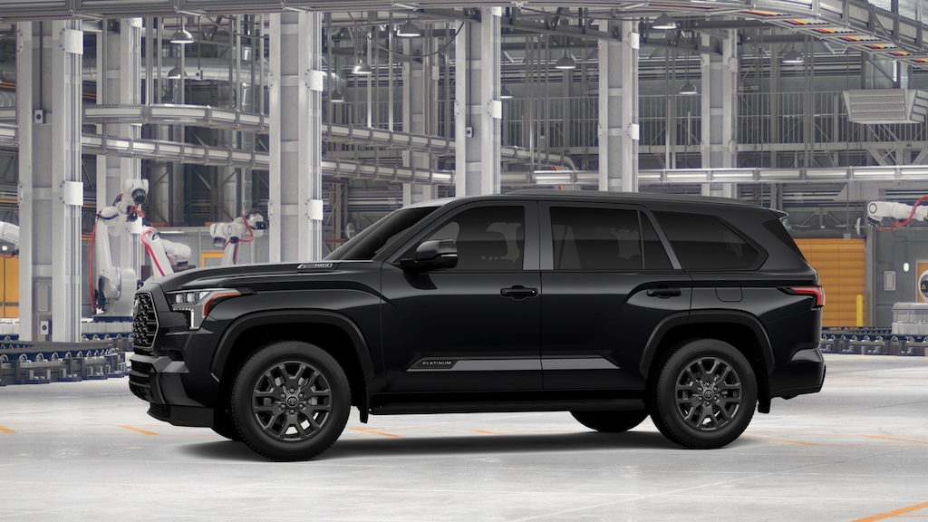 New 2026 Toyota Sequoia Platinum PLT HYBRID