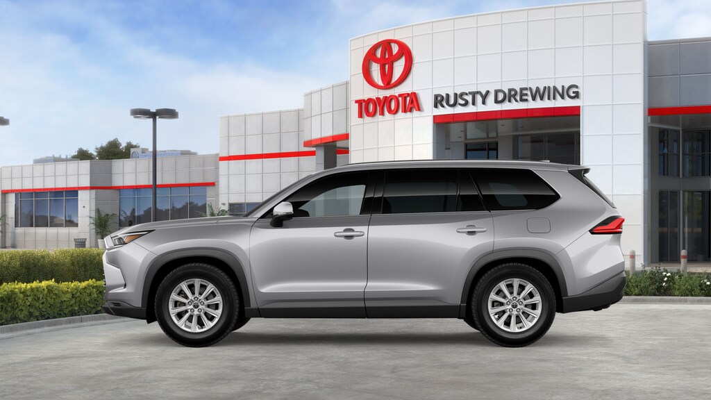 New 2026 Toyota Grand Highlander Hybrid XLE XLE HYBRID FWD