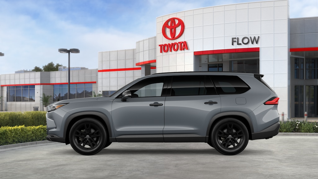 New 2026 Toyota Grand Highlander Hybrid Hybrid Nightshade Edition SUV