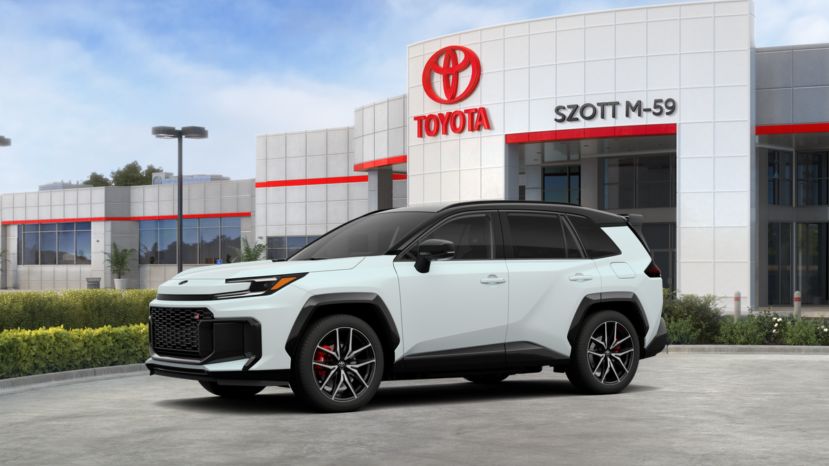 New 2026 Toyota RAV4 Plug-in Hybrid GR SPORT PLUG-IN HYBRID AWD
