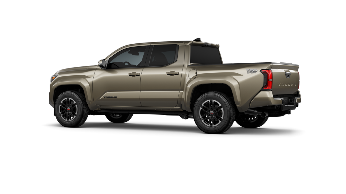 New 2026 Toyota Tacoma TRD Sport Truck Double Cab