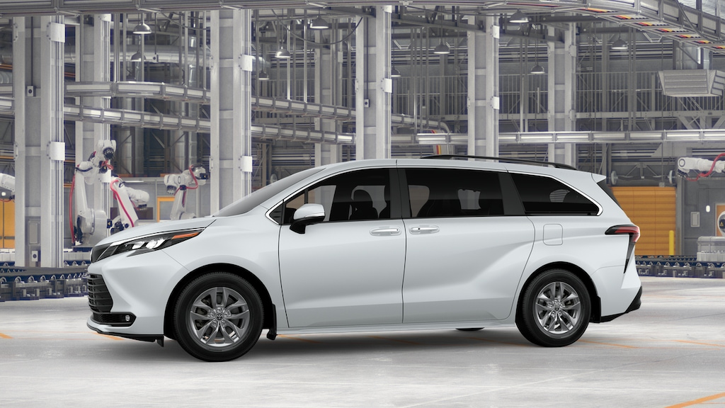 New 2026 Toyota Sienna XLE Van Passenger Van