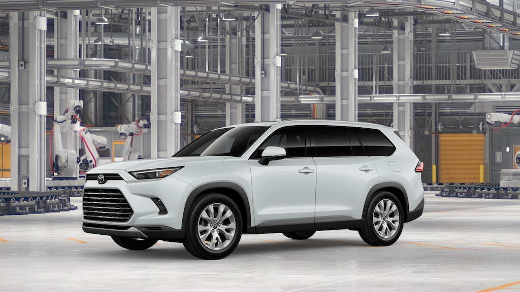 New 2026 Toyota Grand Highlander Limited LIMITED AWD