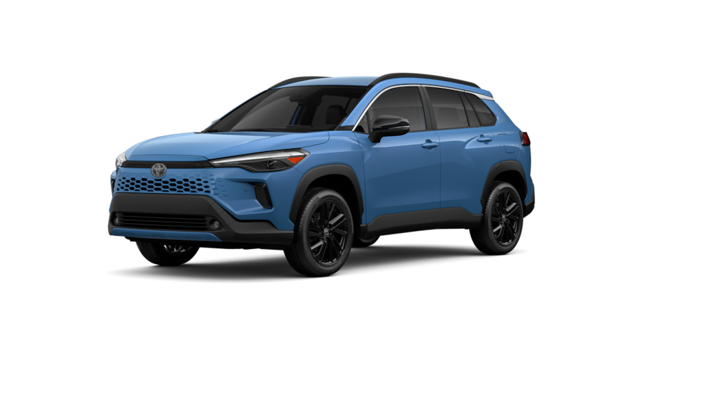 New 2026 Toyota Corolla Cross Hybrid SUV