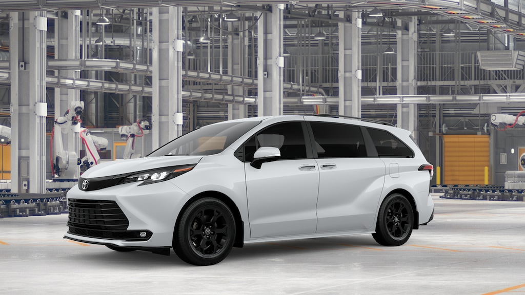 New 2026 Toyota Sienna Woodland Edition Van Passenger Van