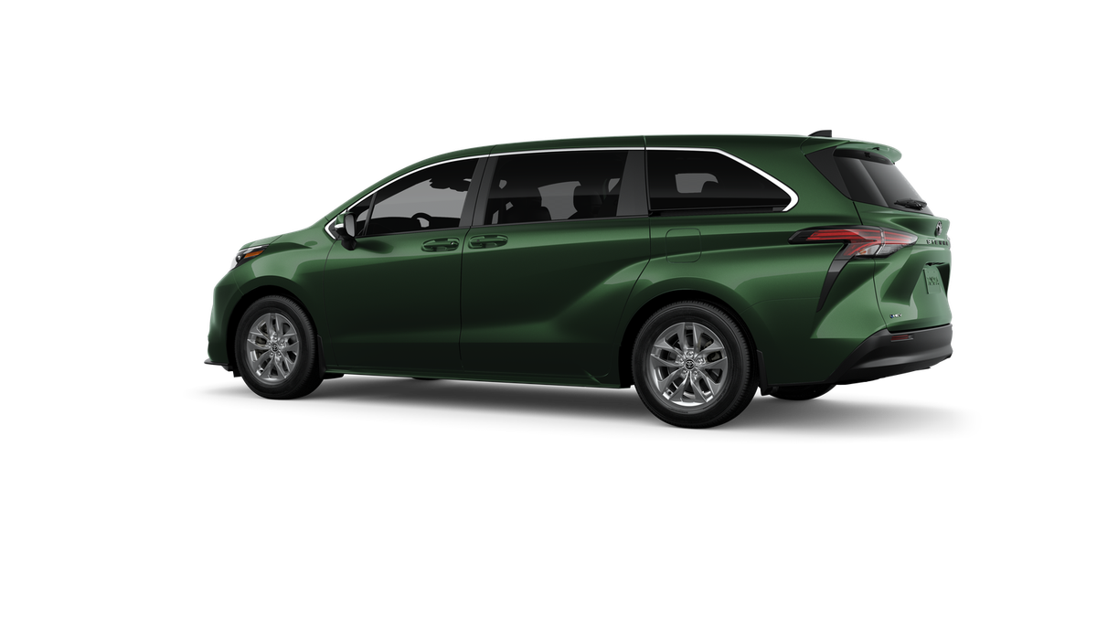 New 2026 Toyota Sienna LE 8 Passenger Van Passenger Van