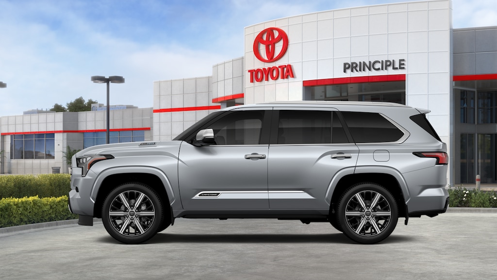 New 2026 Toyota Sequoia Capstone SUV