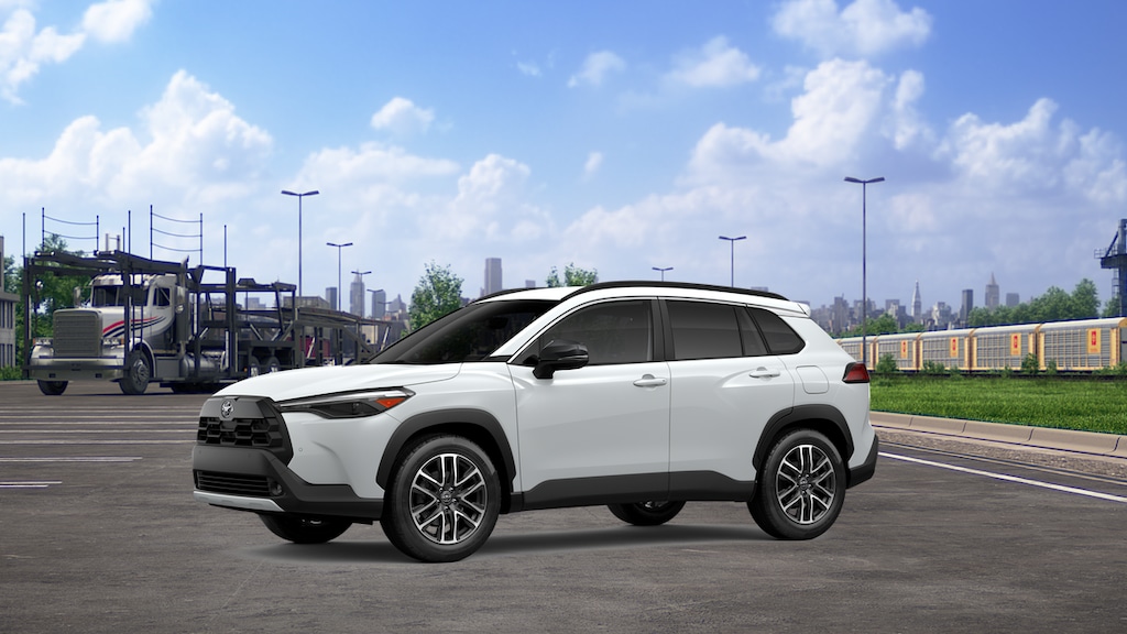 New 2026 Toyota Corolla Cross XLE SUV
