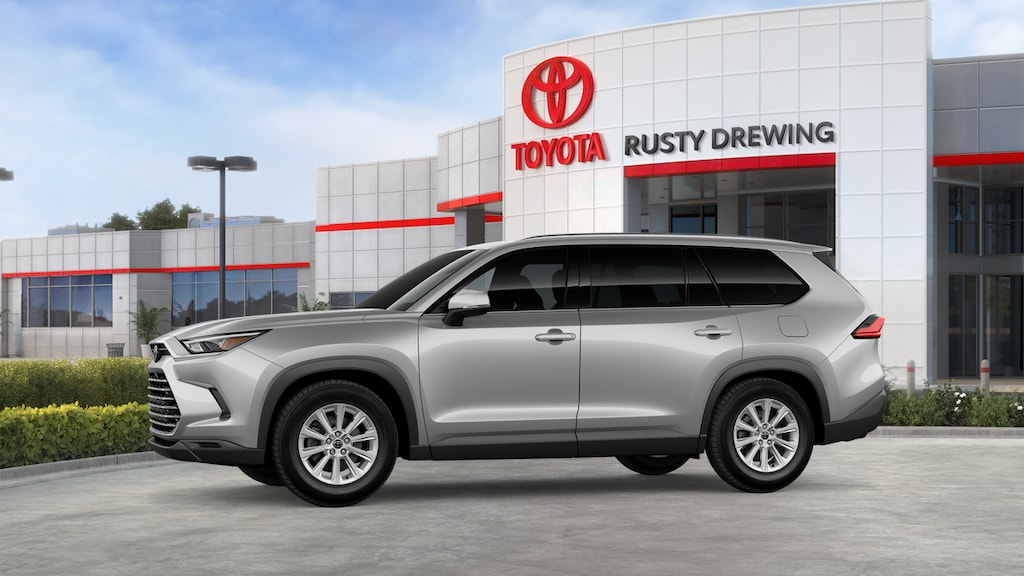 New 2026 Toyota Grand Highlander Hybrid XLE XLE HYBRID FWD