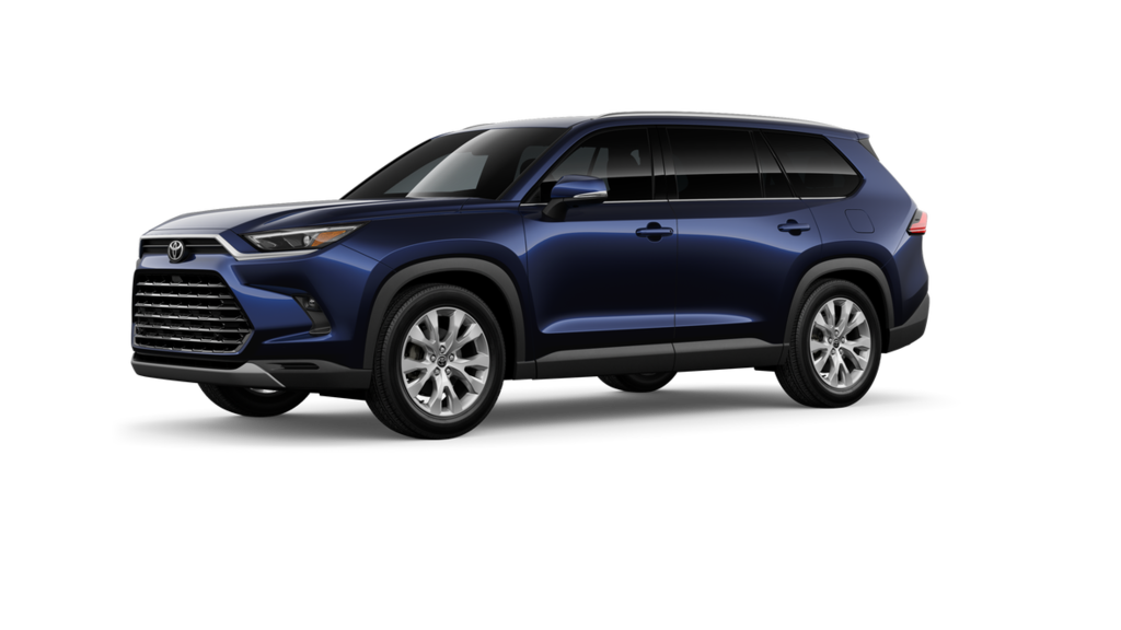 New 2026 Toyota Grand Highlander Limited SUV
