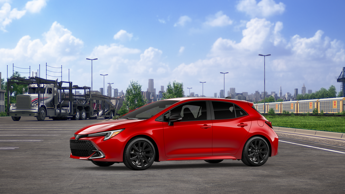 New 2027 Toyota Corolla Hatchback XSE XSE 5DrHATCHBACK