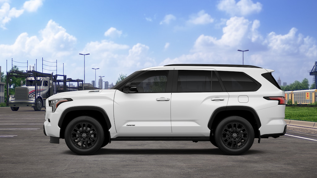 New 2026 Toyota Sequoia Limited LIMITED HYBRID