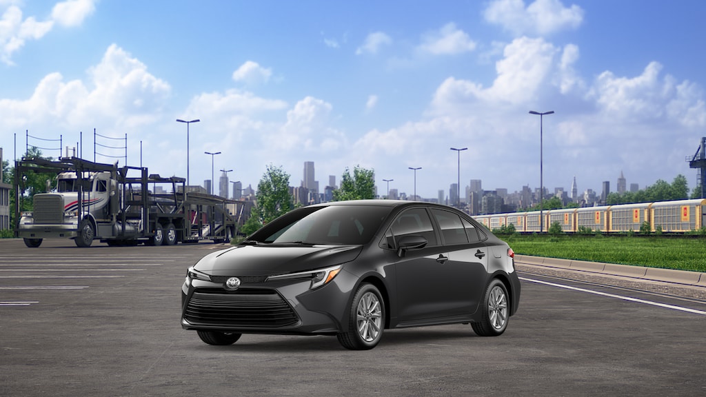 New 2027 Toyota Corolla Hybrid LE LE SEDAN