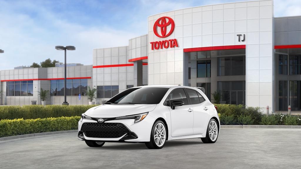 New 2026 Toyota Corolla Hatchback FX FX 5DrHATCHBACK