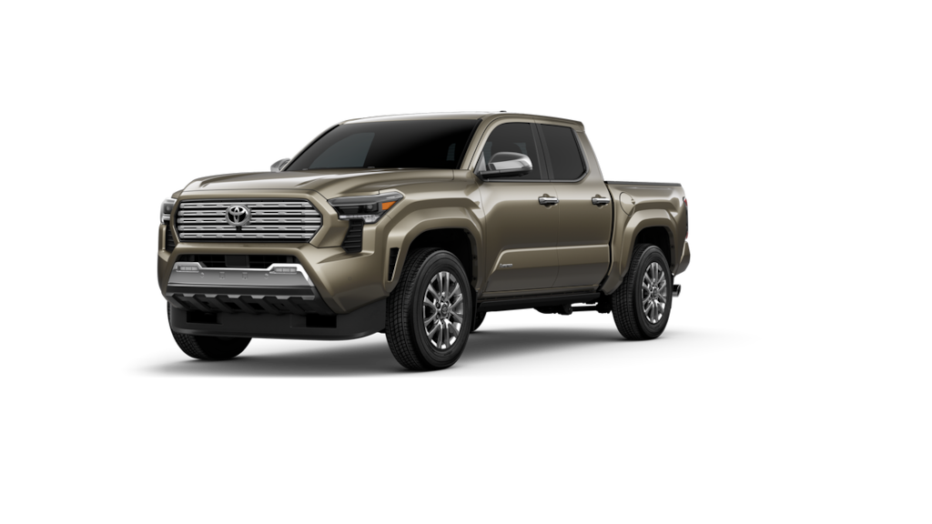 New 2026 Toyota Tacoma Limited Truck Double Cab