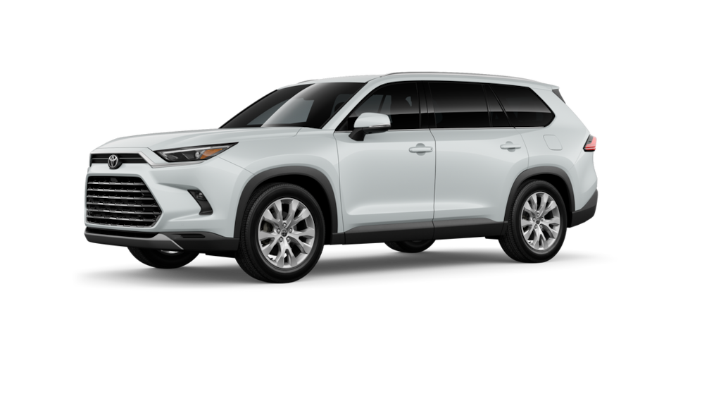 New 2026 Toyota Grand Highlander Limited SUV