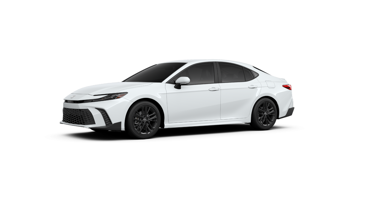 New 2027 Toyota Camry SE Sedan
