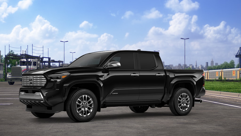New 2026 Toyota Tacoma Limited Truck Double Cab