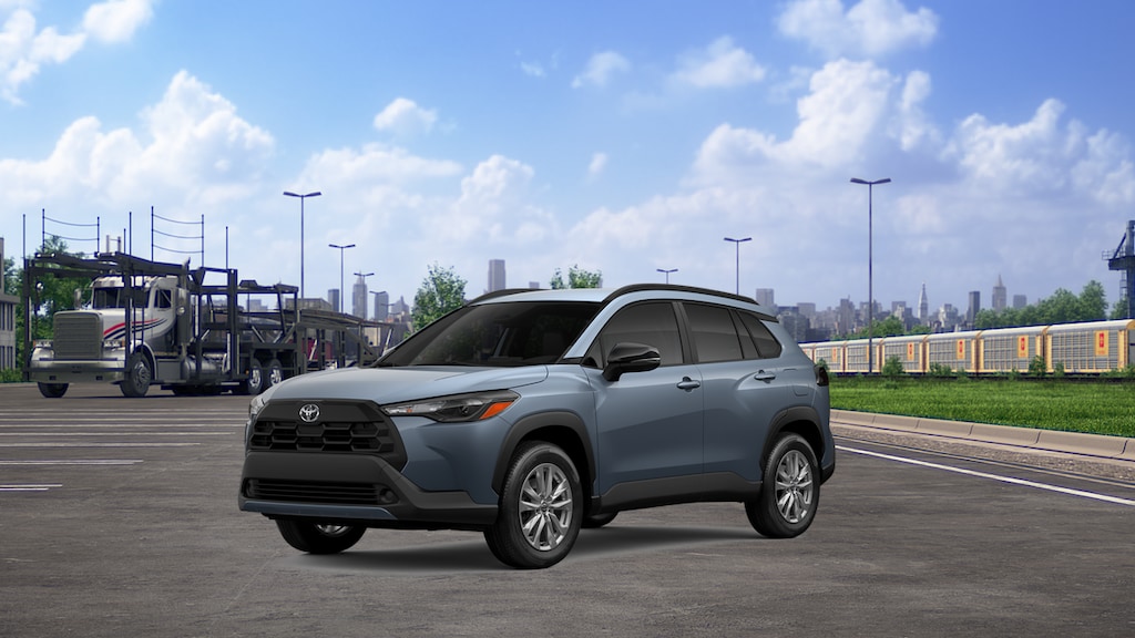 New 2026 Toyota Corolla Cross LE SUV