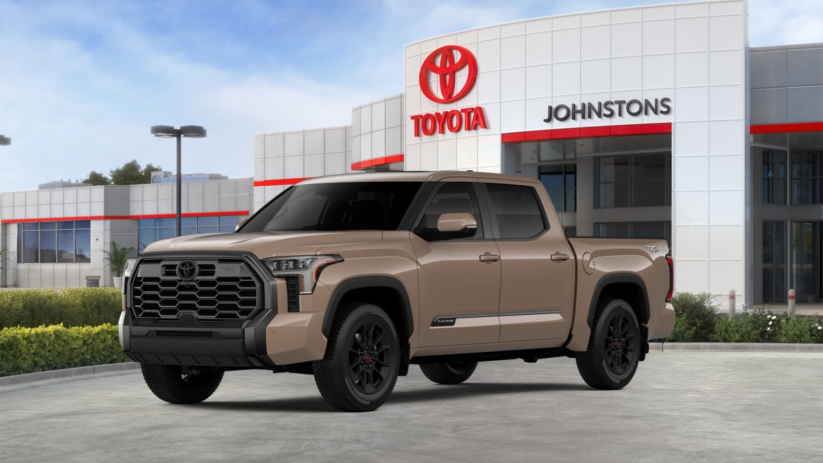 2026 Toyota Tundra PLATINUM CREWMAX 5.5 
