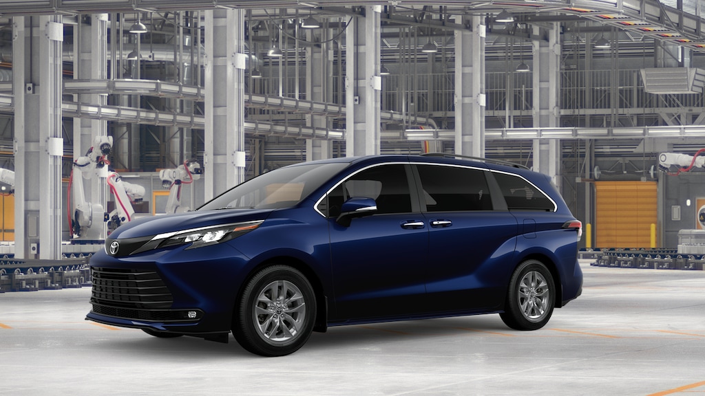 New 2026 Toyota Sienna XLE 7 PASSENGER