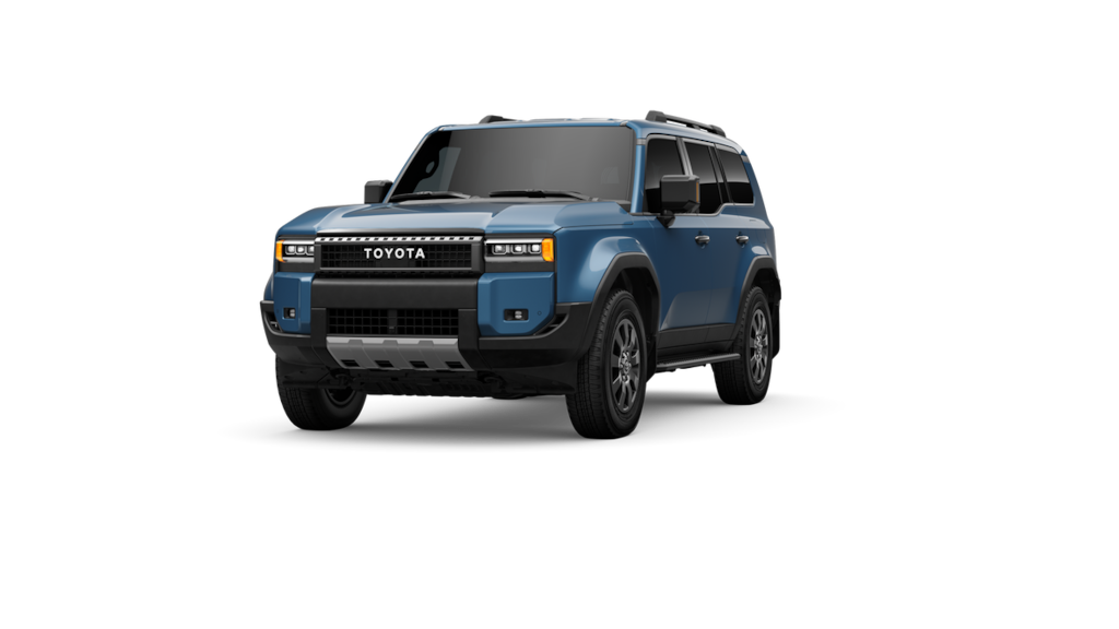 New 2027 Toyota Land Cruiser Land Cruiser SUV