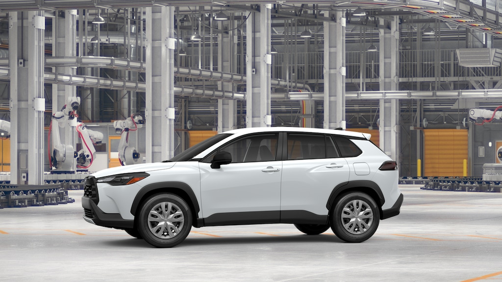 New 2026 Toyota Corolla Cross L L