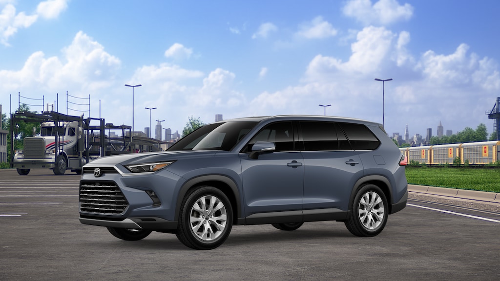 New 2026 Toyota Grand Highlander Hybrid Limited LIMITED HYBRID AWD