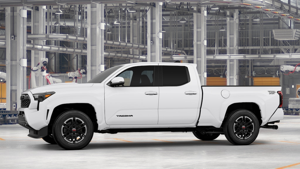 New 2026 Toyota Tacoma TRD Sport Truck Double Cab