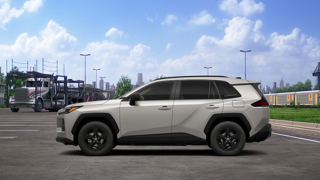 New 2026 Toyota RAV4 LE SUV