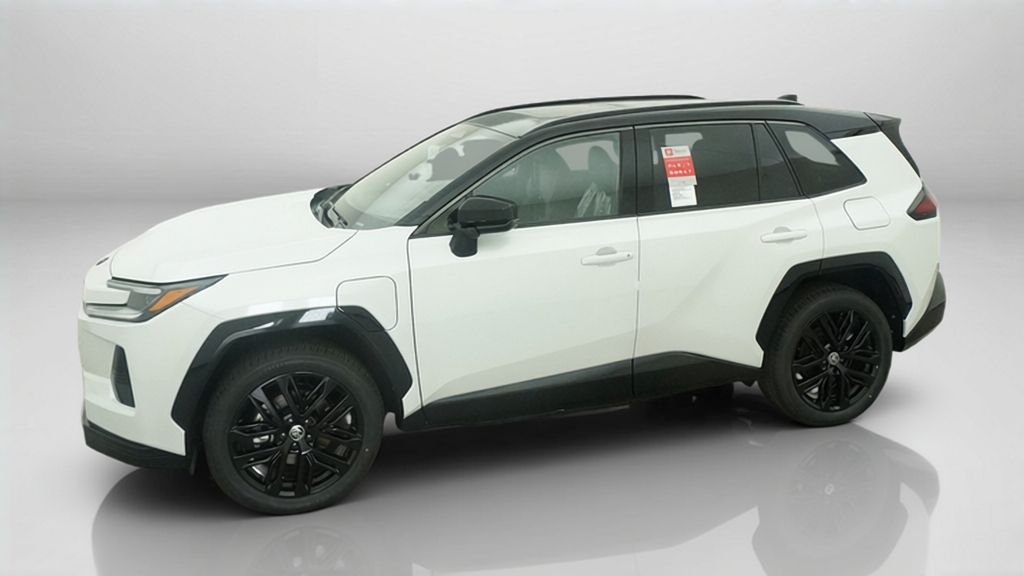 New 2026 Toyota RAV4 Plug-in Hybrid XSE SUV