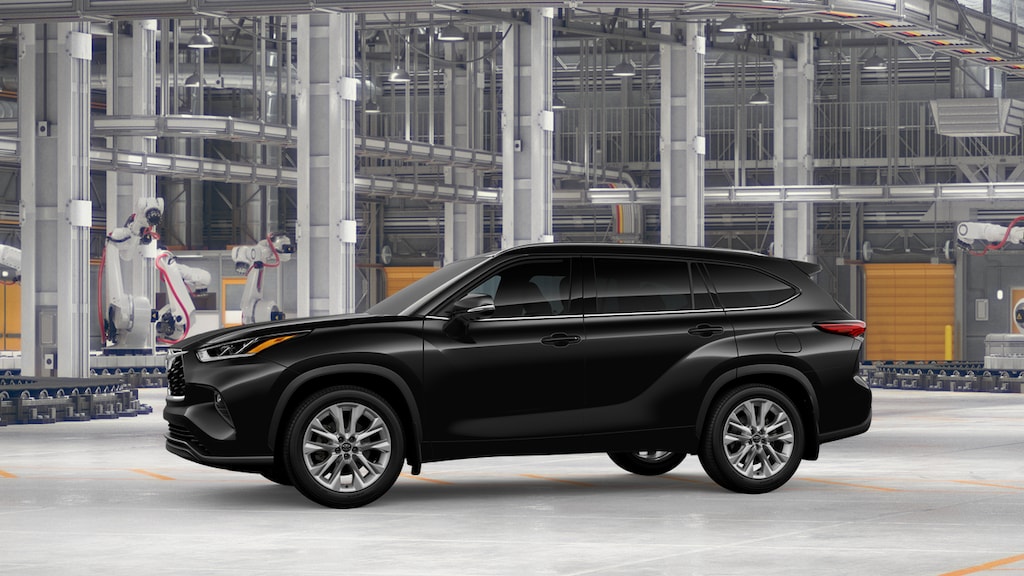 New 2026 Toyota Highlander Limited LIMITED AWD