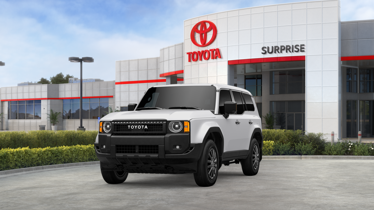 2027 Toyota Land Cruiser SUV 